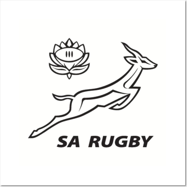 SA Rugby Wall Art by Cheebies